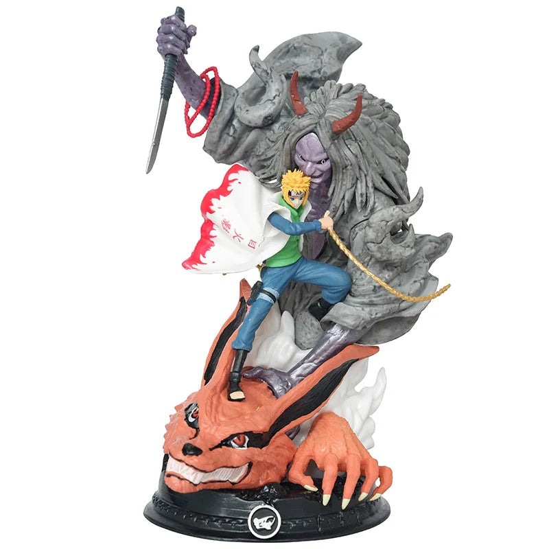 23cm Naruto Sasuke Namikaze Minato Action Figures Toys 23cm Naruto Sasuke Namikaze Minato Action Figures Toys